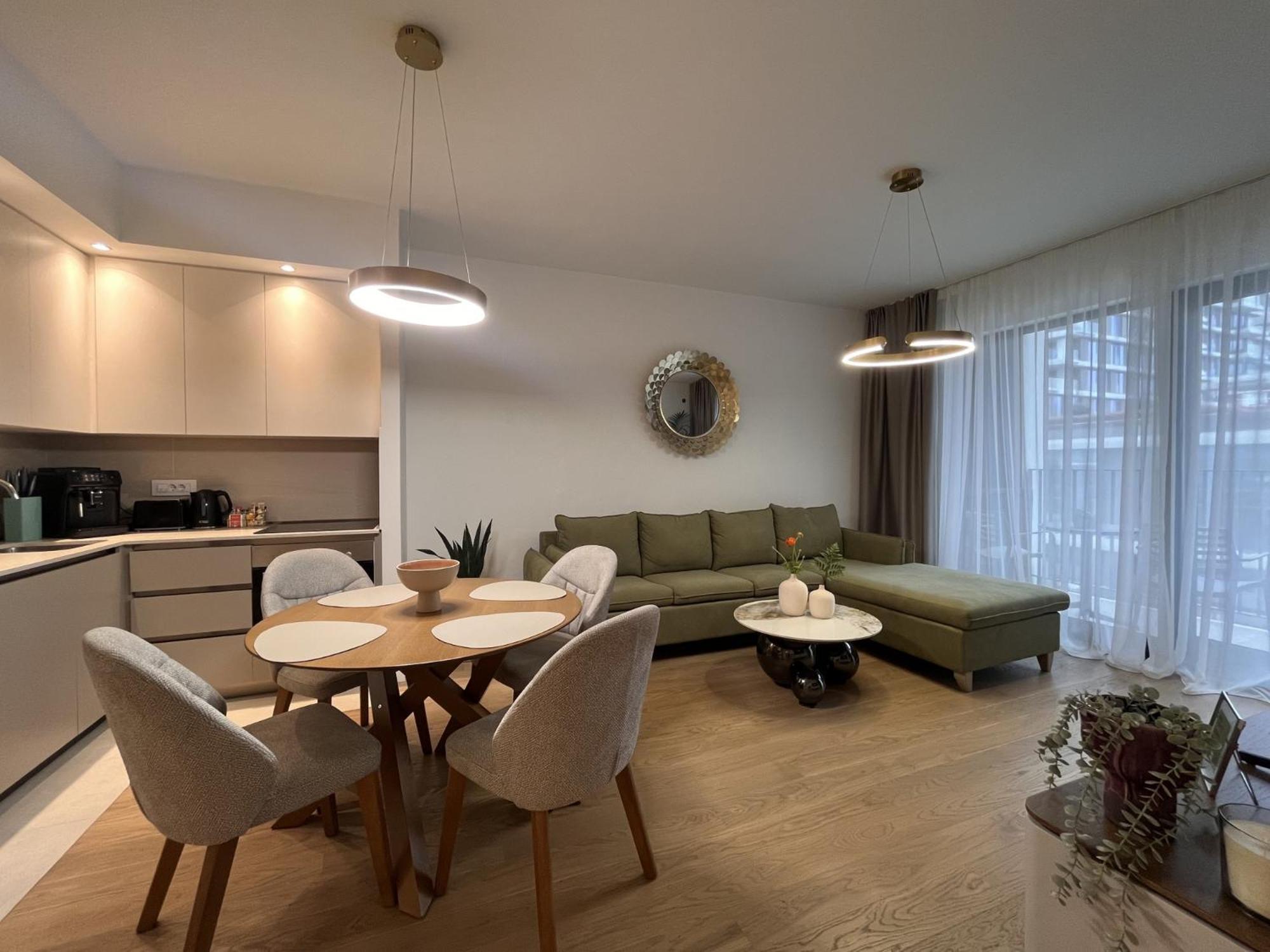 Апартаменты Zigzag Belgrade Waterfront Экстерьер фото