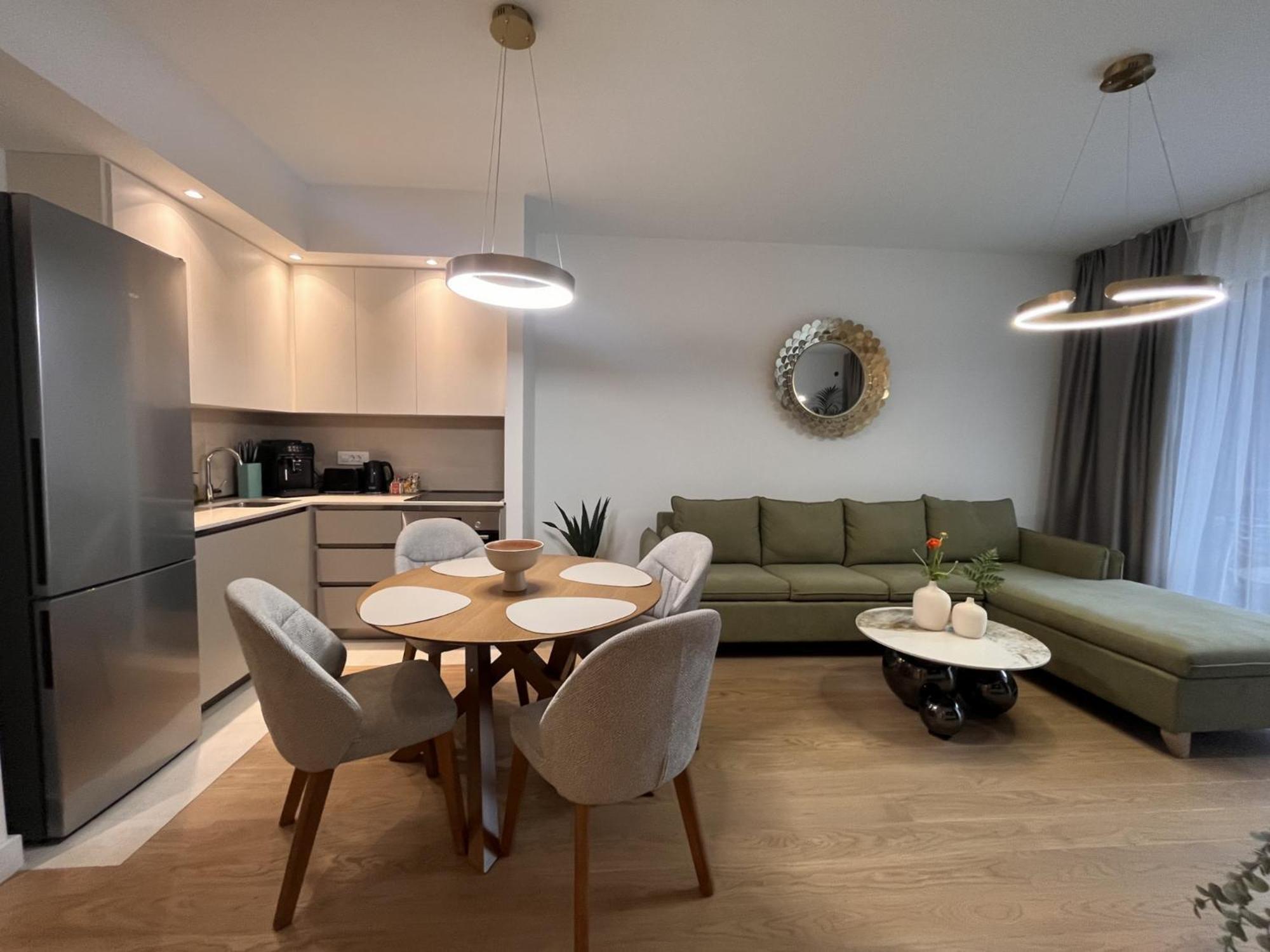Апартаменты Zigzag Belgrade Waterfront Экстерьер фото